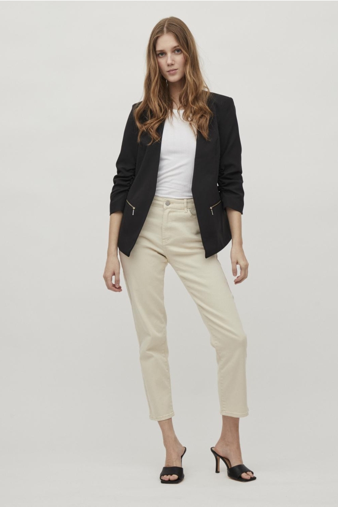 VIJOY 3/4 BLAZER NOOS 14058873 BLACK